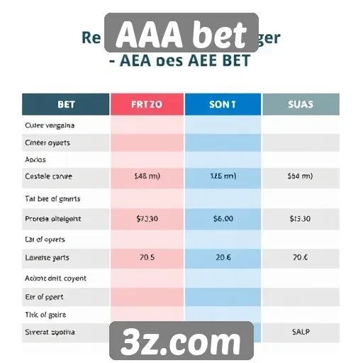 Comparativo: AAA bet versus outras plataformas de jogos