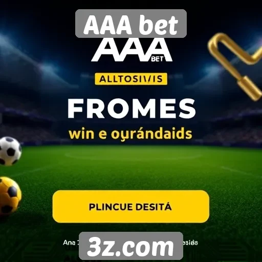 Plataforma AAA bet oferece promoções exclusivas