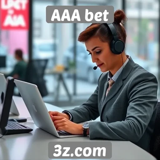 Estudo sobre a eficiência do suporte ao cliente AAA bet