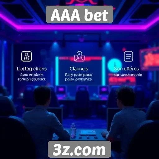 Recursos de suporte ao cliente disponíveis na AAA bet