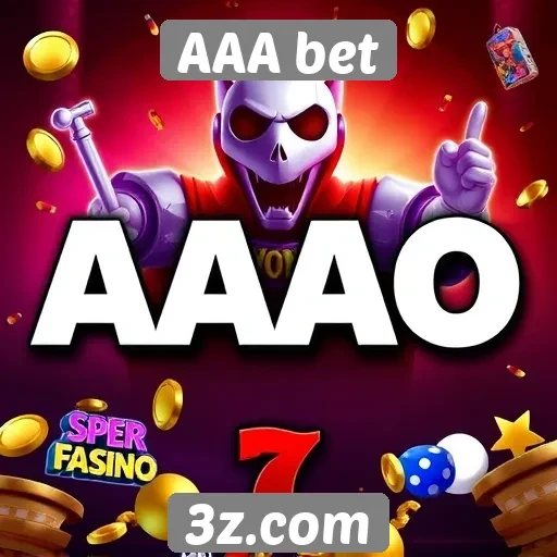 Opções de jogos disponíveis no AAA bet