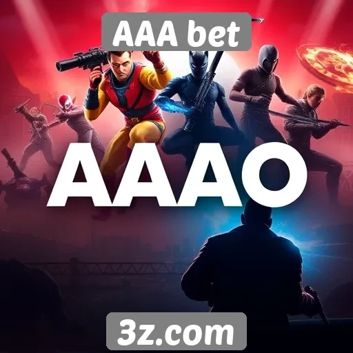 Jogos mais populares do AAA bet em destaque