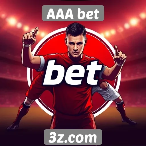 Apostas esportivas destacam-se no portfólio do AAA bet