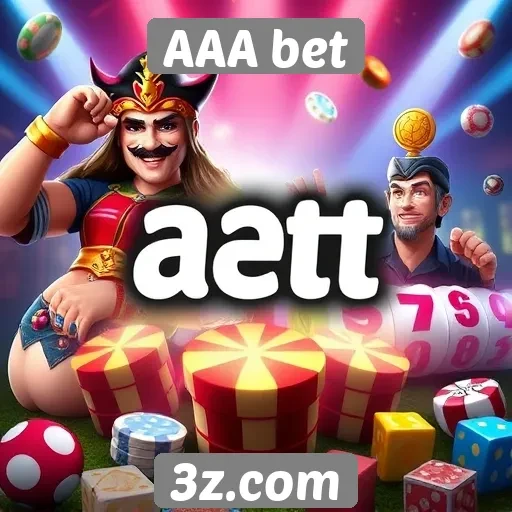 Variedade de jogos disponíveis no AAA bet